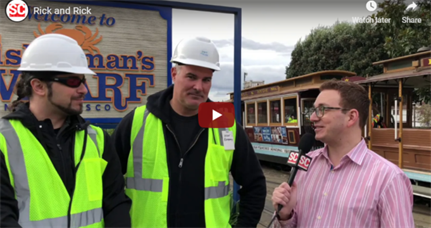 Trolley Talk, RSA 2019 edition: cable car chats (video)