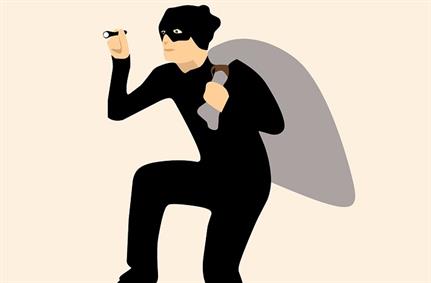 Insurance advance payment made after cyber-attack robbery