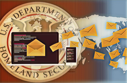 Phishing campaign impersonates email alerts from US homeland security dept