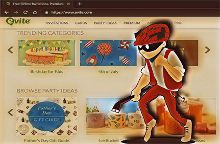 Evite hit with data breach