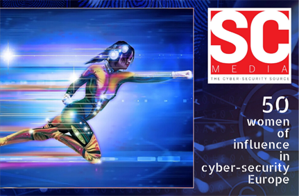 EUROPE LIST: 50 Women of Influence in Cyber-security Europe* announced