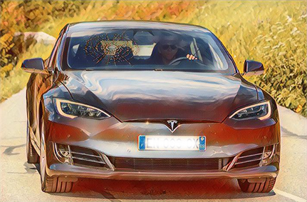 Lucky break: Cracked windshield helps hacker find bug in Tesla