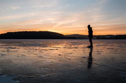 Skating on thin ice - CISOs crack under stess of job insecurity & lack of resources