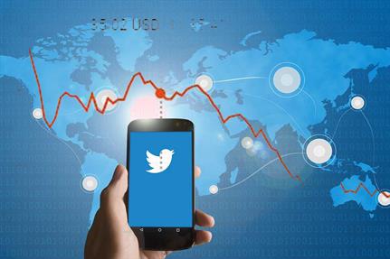 Twitter shares plummet on potential security breach notification