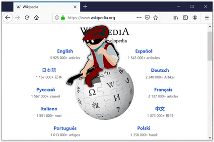 Wikipedia knocked offline by DDoS attack
