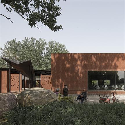 2021 WAN Awards entry: Yunzhai Community Center - SUP Atelier