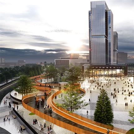 2021 WAN Awards entry: CRRC Qingdao Si Fang Locomotive Park Landscape Design - Antao Design