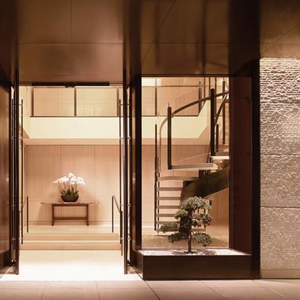 2021 WIN Awards entry: Nobu Hotel Palo Alto - Montalba Architects