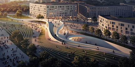 Zaha Hadid Architects and A_Lab to design Oslo stations