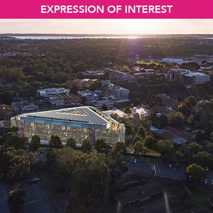 Lead Design Consultant opportunity for Super Sciences Building, Perth, Australia