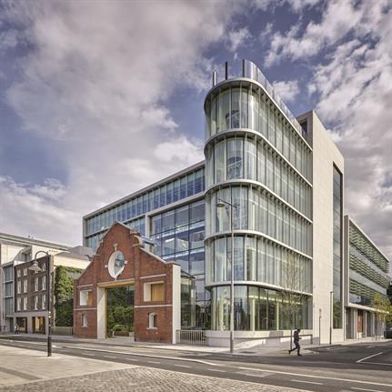 2020 WAN Awards entry: 1 Sir John Rogersons Quay - Henry J Lyons
