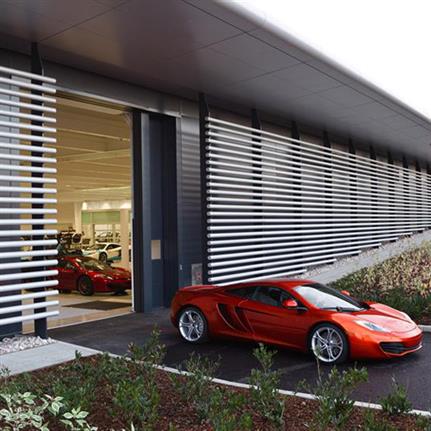 Rolflex opens the compact door for McLaren