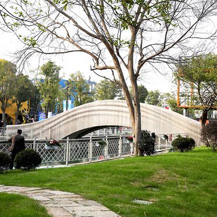 2019 WAN Awards: 3D Printed Pedestrian Bridge - XWG Arch-Studio
