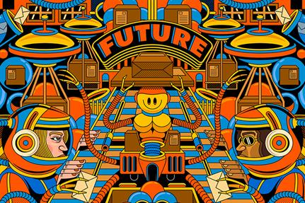 What will work spaces look like in 2071?