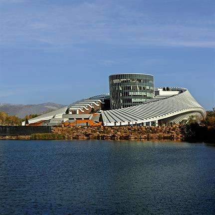 2021 WAN Awards entry: Library and Archives of Linfen City - China Architecture Design & Research Group