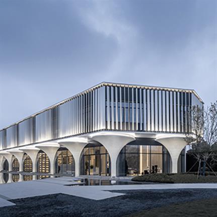 2021 WAN Awards entry: Handan Zarison Living Center - RUF Architects