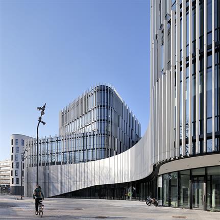 2021 WAN Awards entry: Etterbeek City Hall - BAEB and Jasper-Eyers Architects