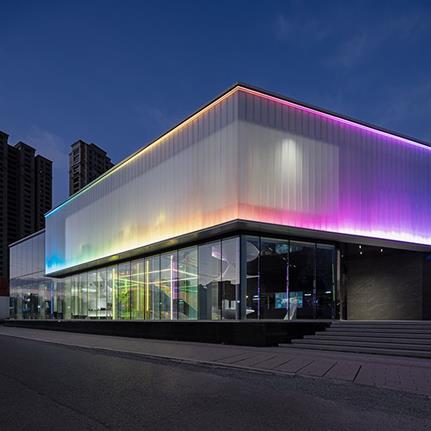 2021 WAN Awards entry: SOHO Life Art Gallery - Bluetown Architects