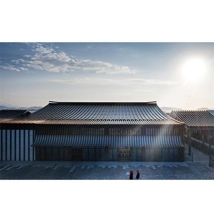 2021 WAN Awards entry: Fengqiao Experience Exhibition Hall - The Architectural Design & Research Institute of Zhejiang University Co., Ltd. (UAD)
