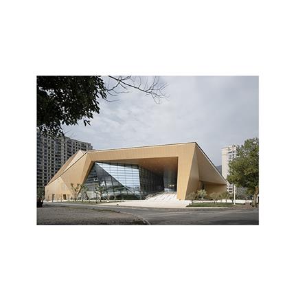 2021 WAN Awards entry: Sanmen Theater - The Architectural Design & Research Institute of Zhejiang University Co., Ltd. (UAD)