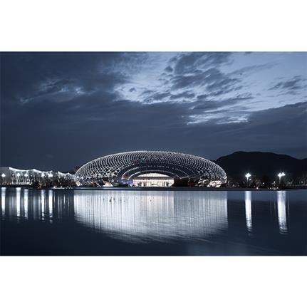 2021 WAN Awards entry: United Nations Geospatial Information Management Forum Permanent Site of Deqing County - The Architectural Design & Research Institute of Zhejiang University Co., Ltd. (UAD)