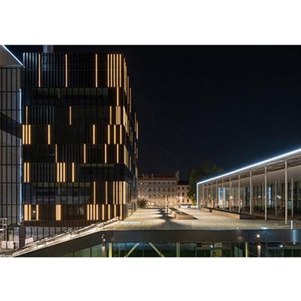 2021 WAN Awards entry: Pau Republic Complex Market Hall and Office Tower - Ameller Dubois