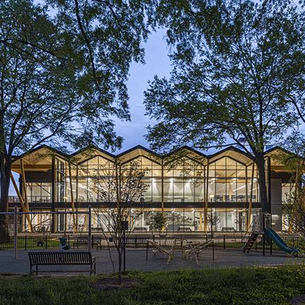 2021 WAN Awards entry: DC Public Library, Southwest Library - Perkins&Will