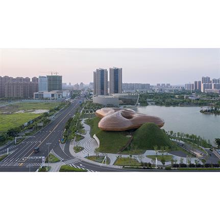 2020 WAN Awards entry: Liyang Museum - CROX