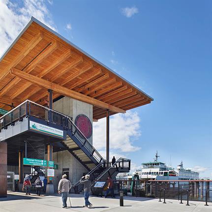 2021 WAN Awards entry: Mukilteo Multimodal Ferry Terminal - LMN Architects