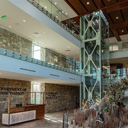 2021 WAN Awards entry: Oklahoma Department of Wildlife Conservation, Renovation and Expansion - Beck Design