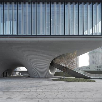 2021 WAN Awards entry: LAND Community Center - Atelier Ping Jiang | EID Arch