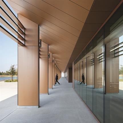 2021 WAN Awards entry: Earvin Magic Johnson Park Event Center - Paul Murdoch Architects