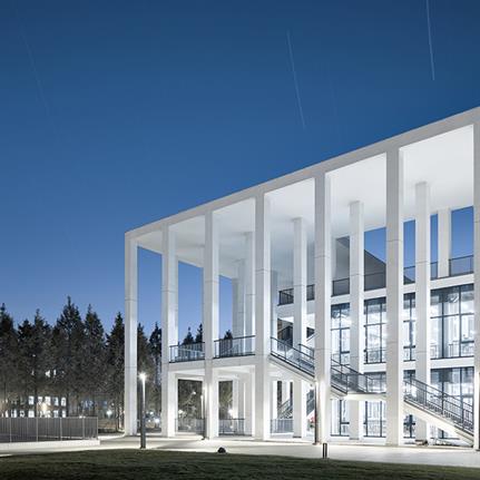 2021 WAN Awards entry: Canteen of Hangzhou Vocational & Technical College - UAD