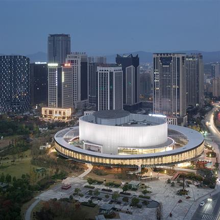 2020 WAN Awards entry: Zhuji New Theatre - Atelier Archmixing