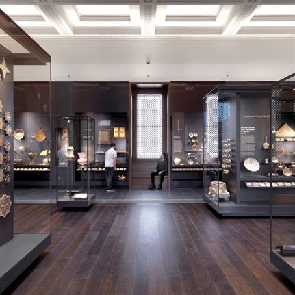2020 WAN Awards entry: British Museum Albukhary Foundation Gallery of the Islamic world - HOK + Stanton Williams