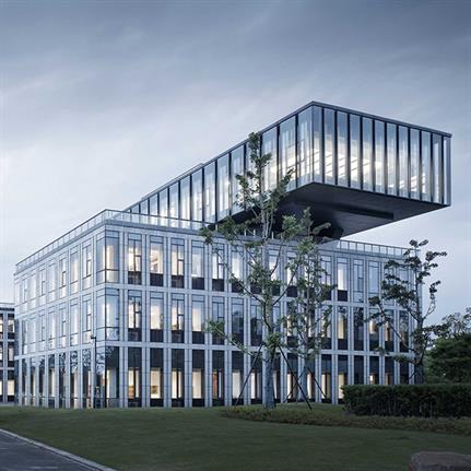 2021 WAN Awards entry: Supporting Office Building for Municipal Maintenance in Qianjiang New Town - UAD
