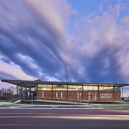 2020 WAN Awards entry: Warilla Library - Brewster Hjorth Architects