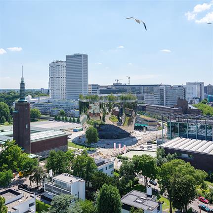 2021 WAN Awards entry: Depot Boijmans van Beuningen - MVRDV
