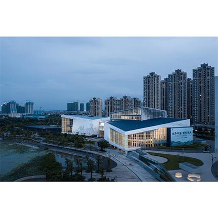 2020 WAN Awards entry: San-Shui Culture Complex - AAO-ZHUBO DESIGN