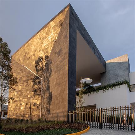 2021 WAN Awards entry: Funeral Home "Aeternitas" - Balcázar Arquitectos