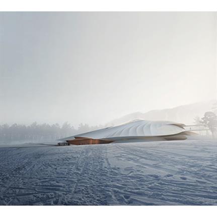 2021 WAN Awards entry: Yabuli Conference Centre - MAD Architects
