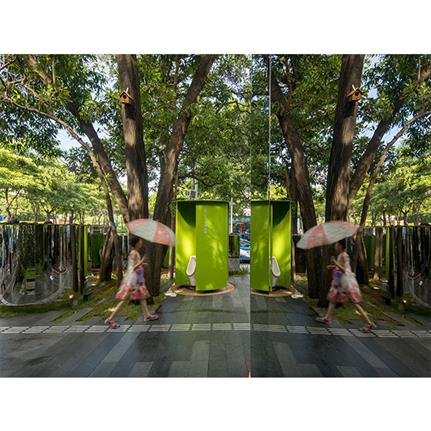 2020 WAN Awards entry: NO-BOUNDARY Toilet - AAO-ZHUBO DESIGN