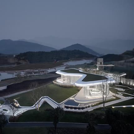 2020 WAN Awards entry: Art gallery in the clouds - Allied Architects International