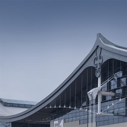 2020 WAN Awards entry: Shijiazhuang International Convention & Exhibition Center - Architectural Design & Research Institute of Tsinghua University Co., Ltd.
