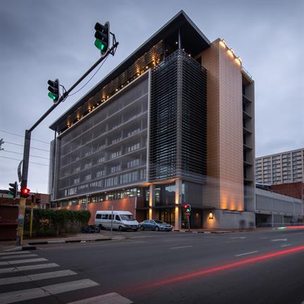 2020 WAN Awards entry: National Prosecuting Authority Offices - Urban Architects