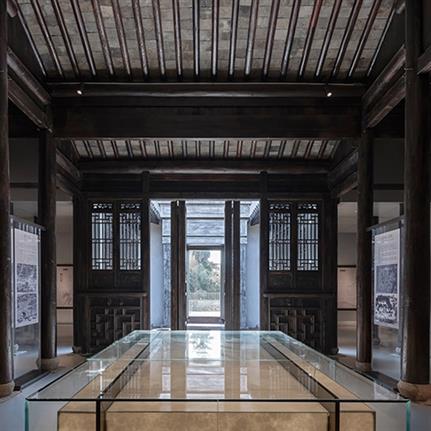 2020 WAN Awards entry: Zhang Yan Cultural Museum - Horizontal Design