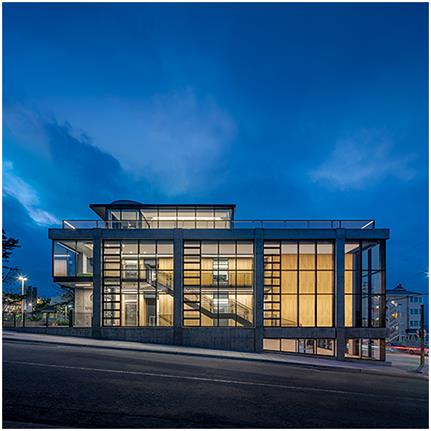 2020 WAN Awards entry: Bechtel Family Center for Ocean Education and Leadership - Monterey Bay Aquarium - Mark Cavagnero Associates