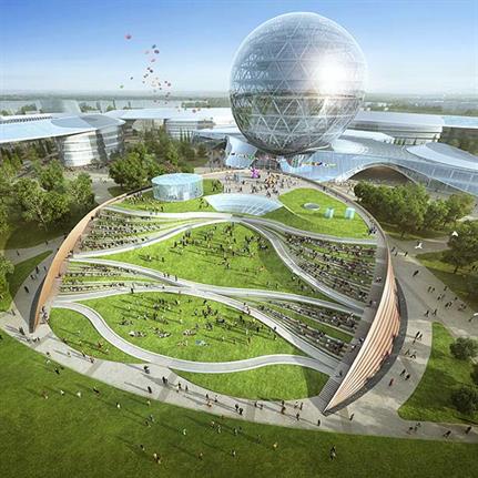 2019 WAN Awards: Astana Art Center - Adrian Smith + Gordon Gill Architecture