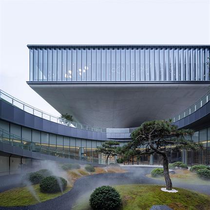 2021 WAN Awards entry: LAND Community Center - Atelier Ping Jiang | EID Arch