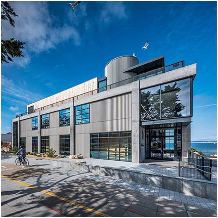 2020 WAN Awards entry: Bechtel Family Center for Ocean Education and Leadership - Monterey Bay Aquarium - Mark Cavagnero Associates